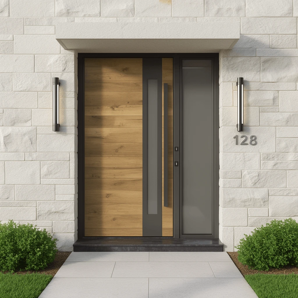 Montaža vhodnih vrat